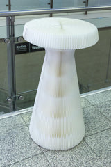 Concertina Poseur table