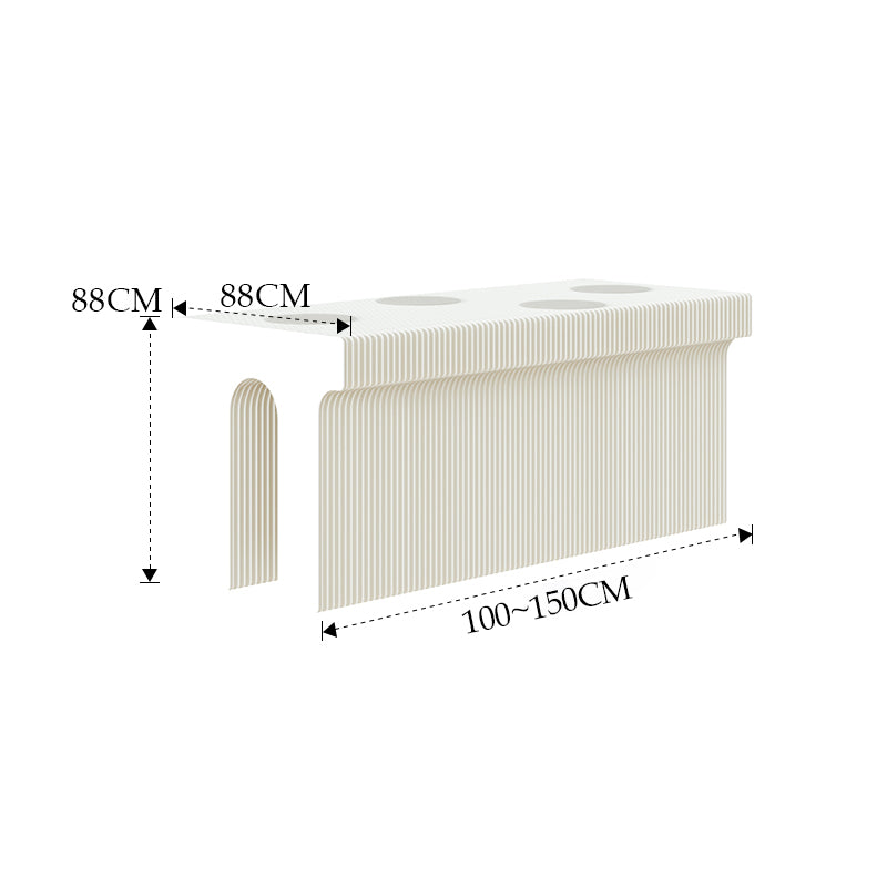 Concertina Arch Display Unit- White