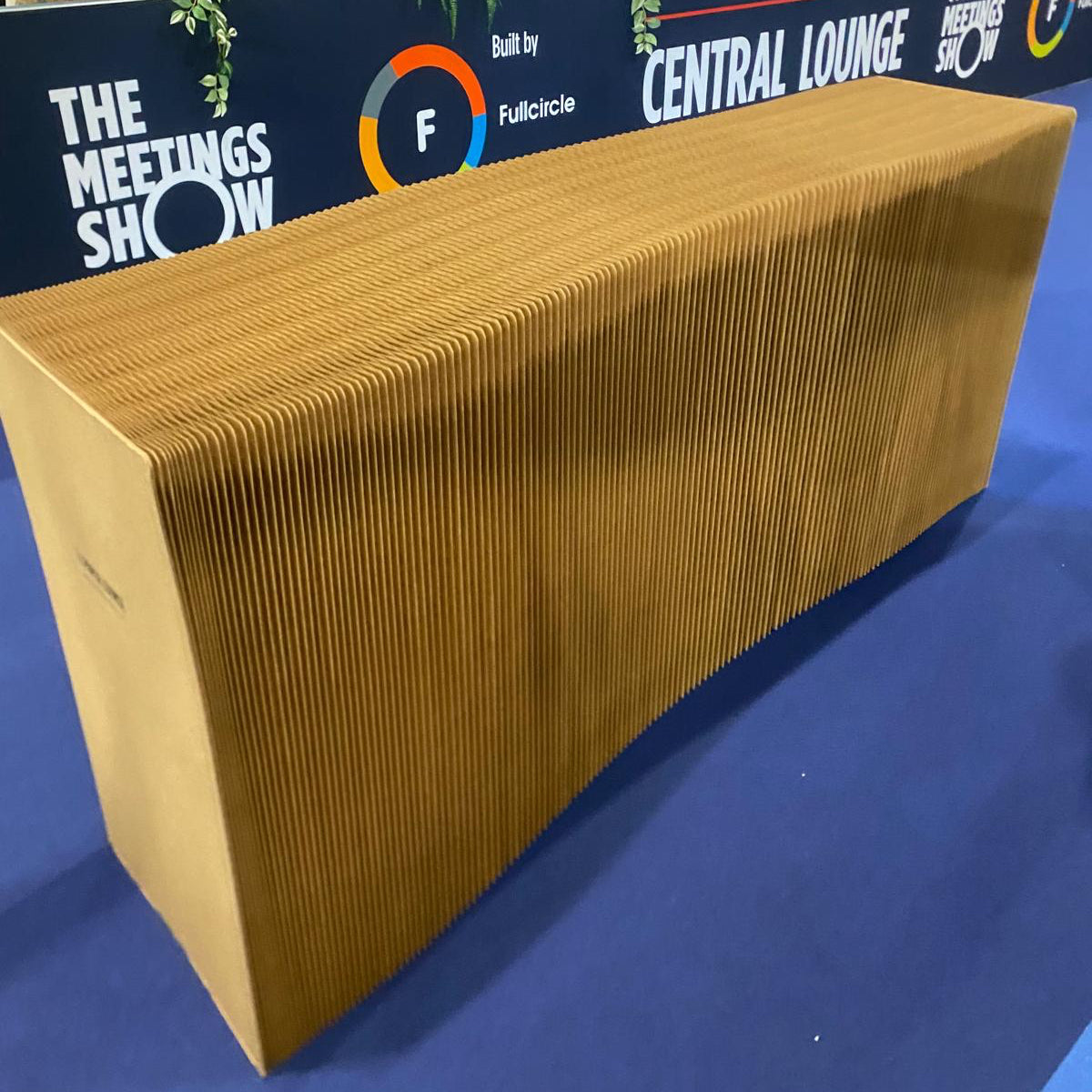 Concertina Long Display Counter