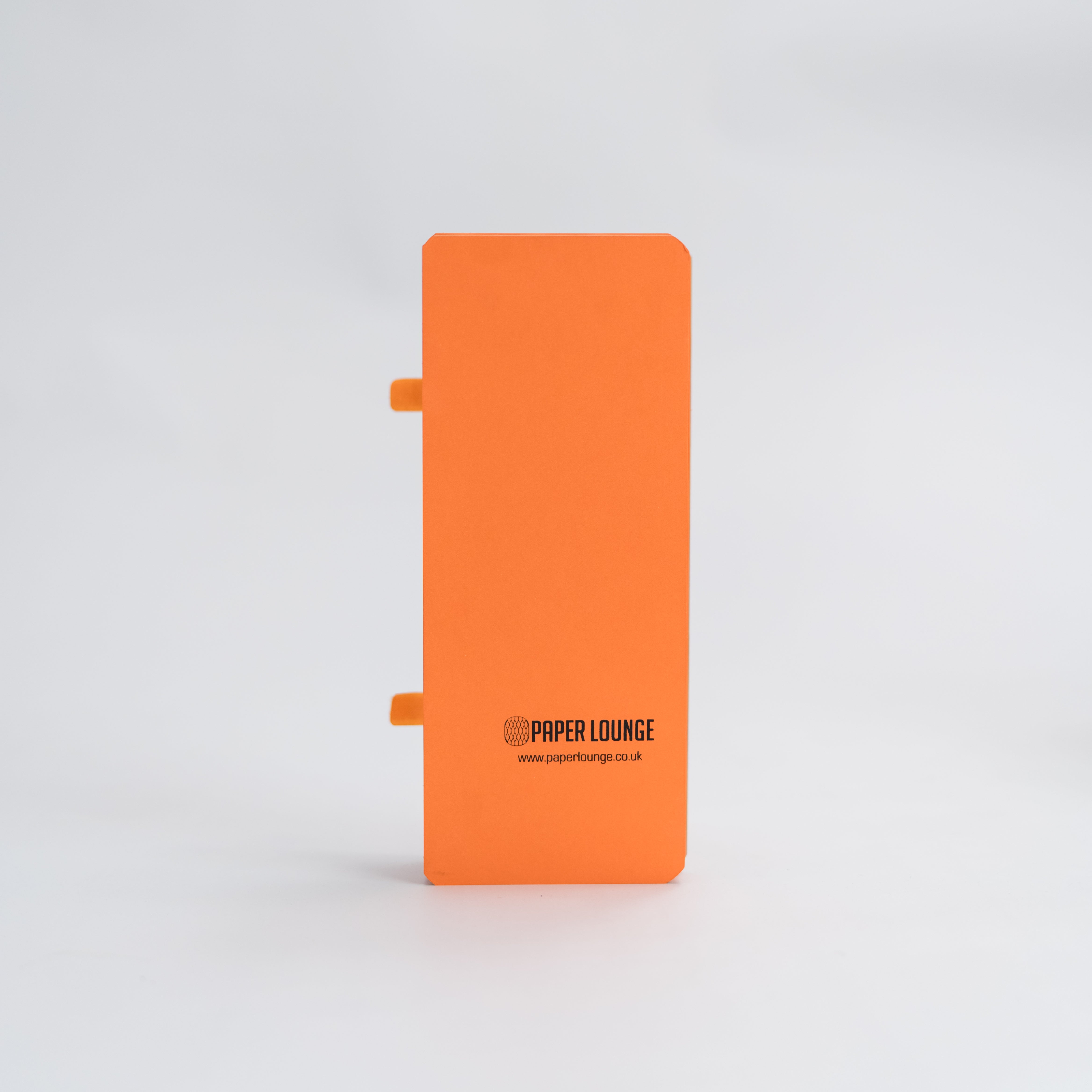 Concertina Paper Stool - Orange