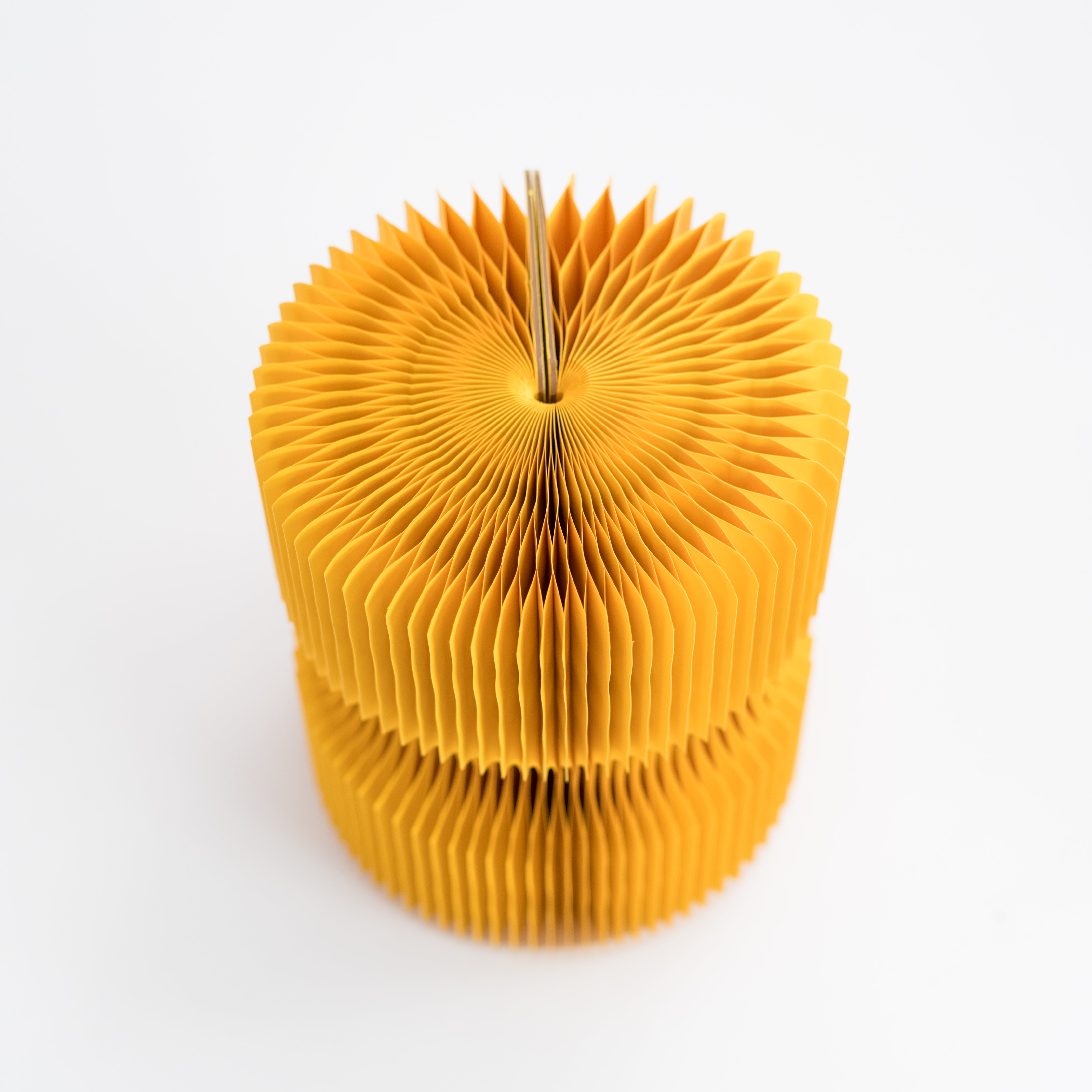 Diablo Paper Stool - Yellow