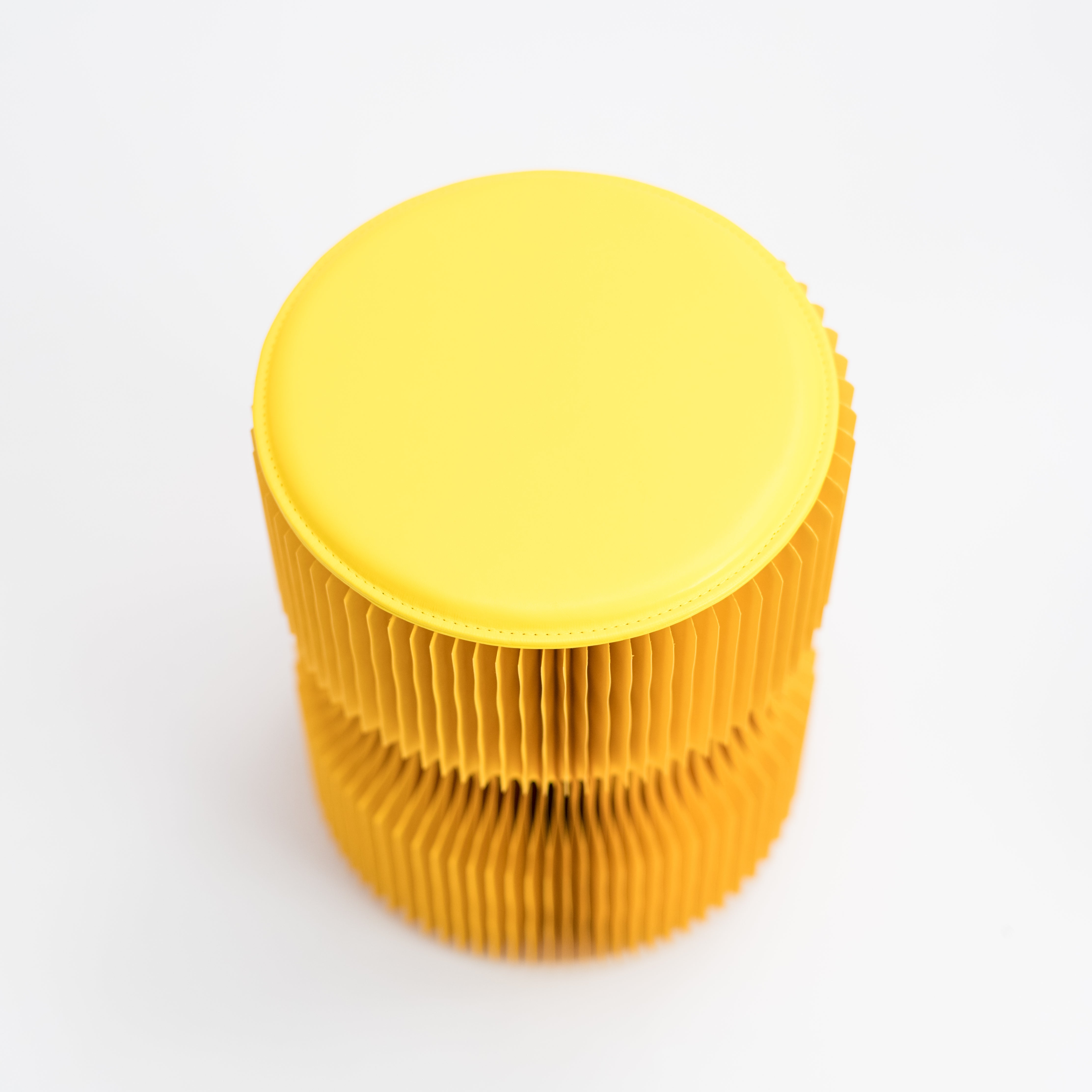 Diablo Paper Stool - Yellow