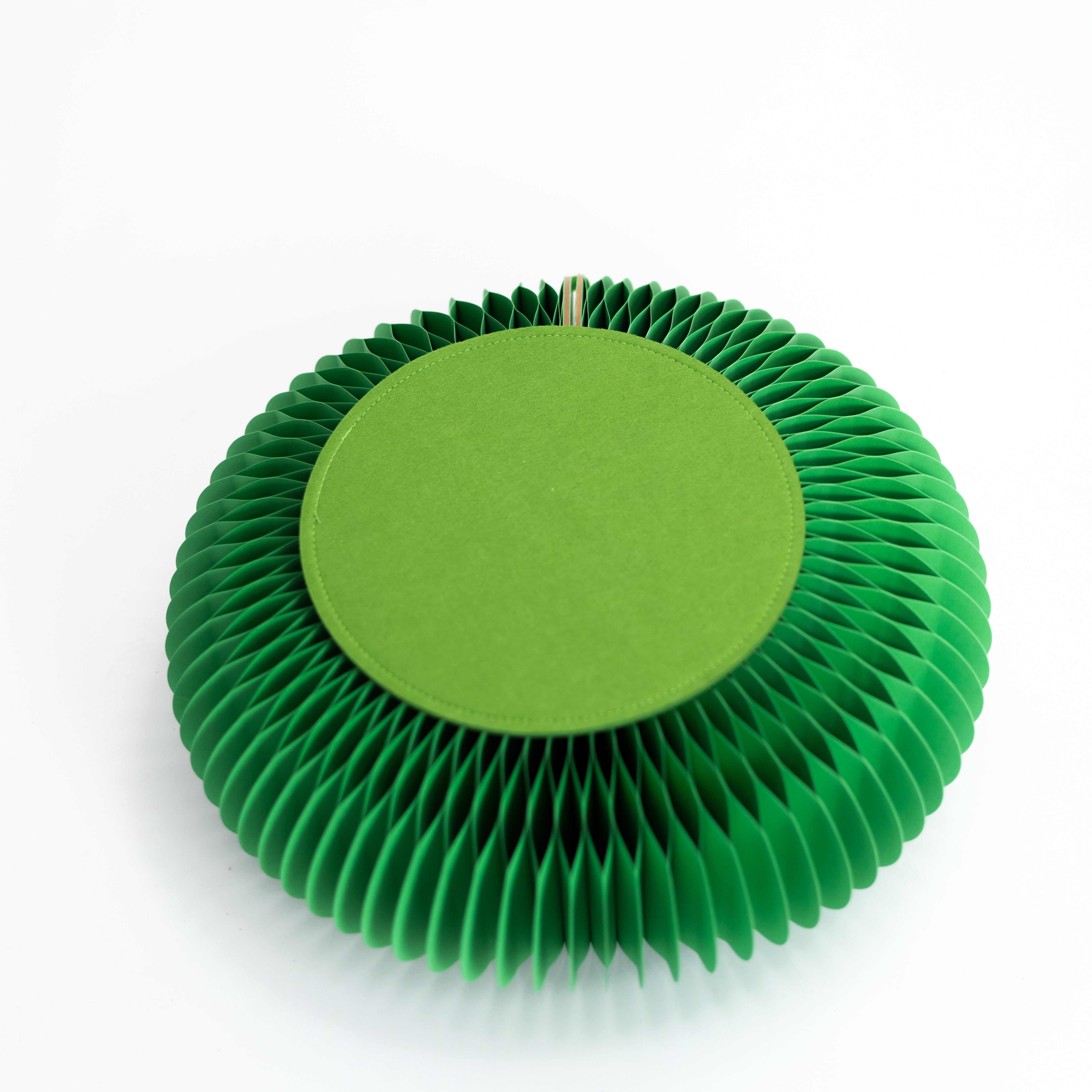 Paper Foot Stool - Green