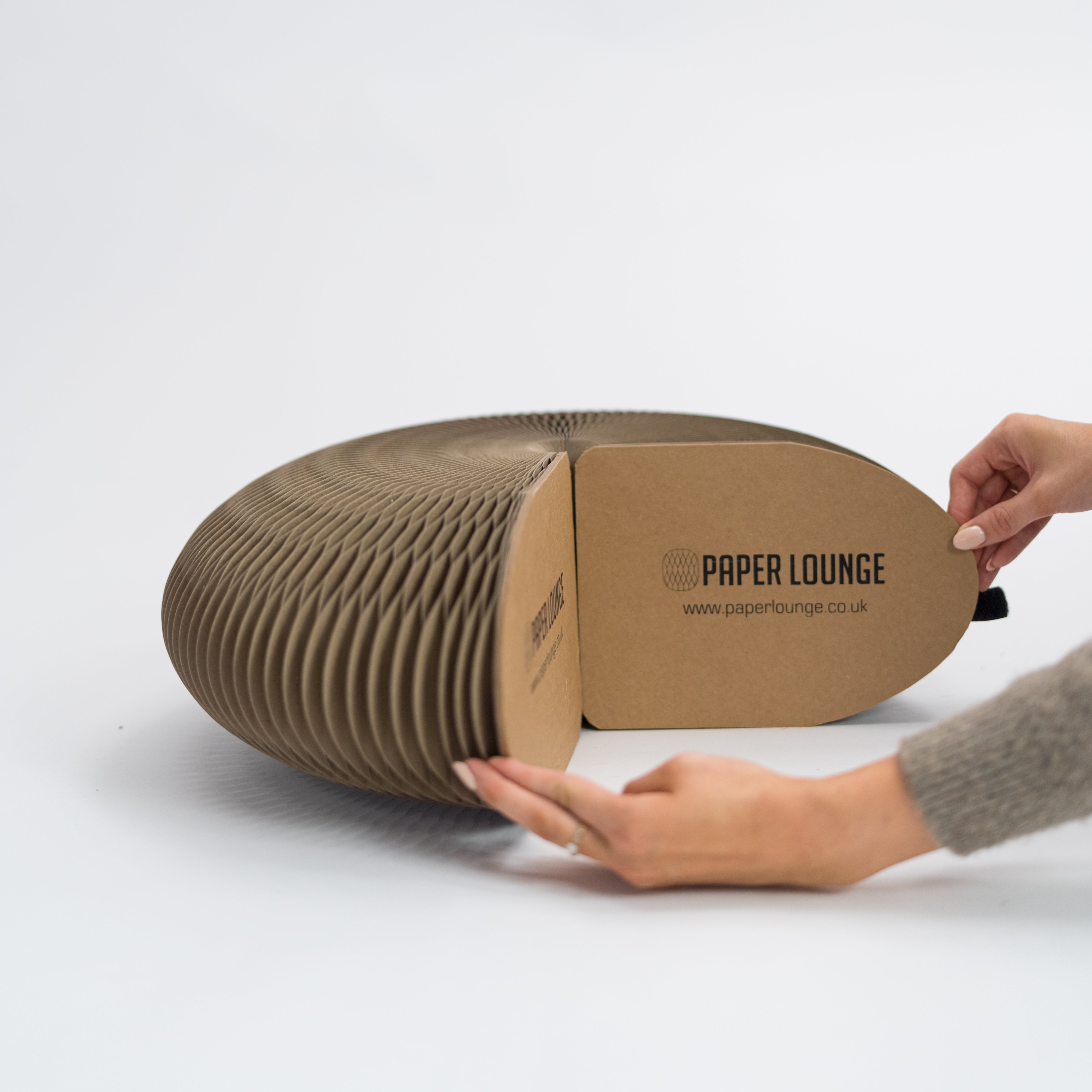 Paper Foot Stool - Recycled