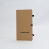 Foldable Circular Paper Table - Brown