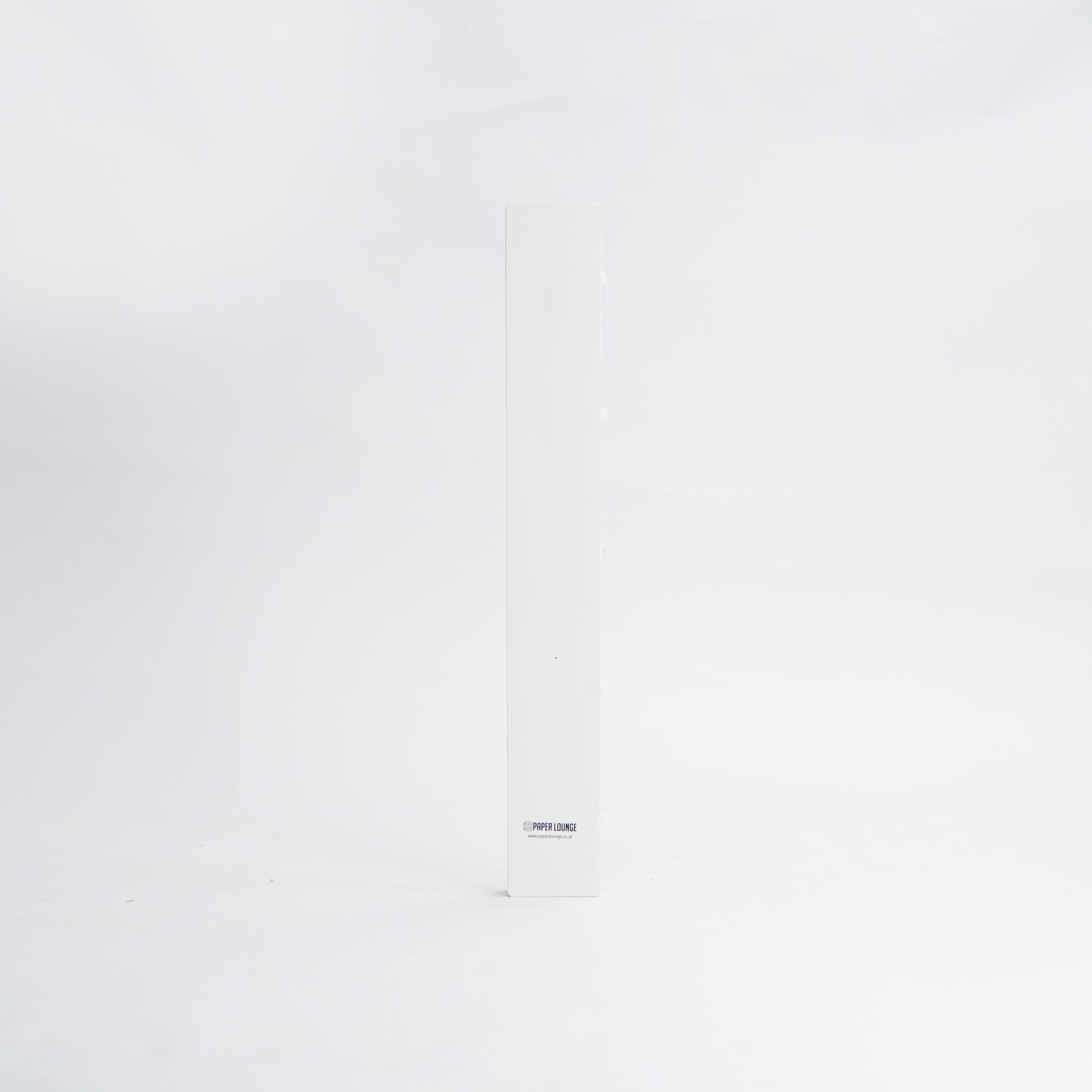 Pillar Display Table - White