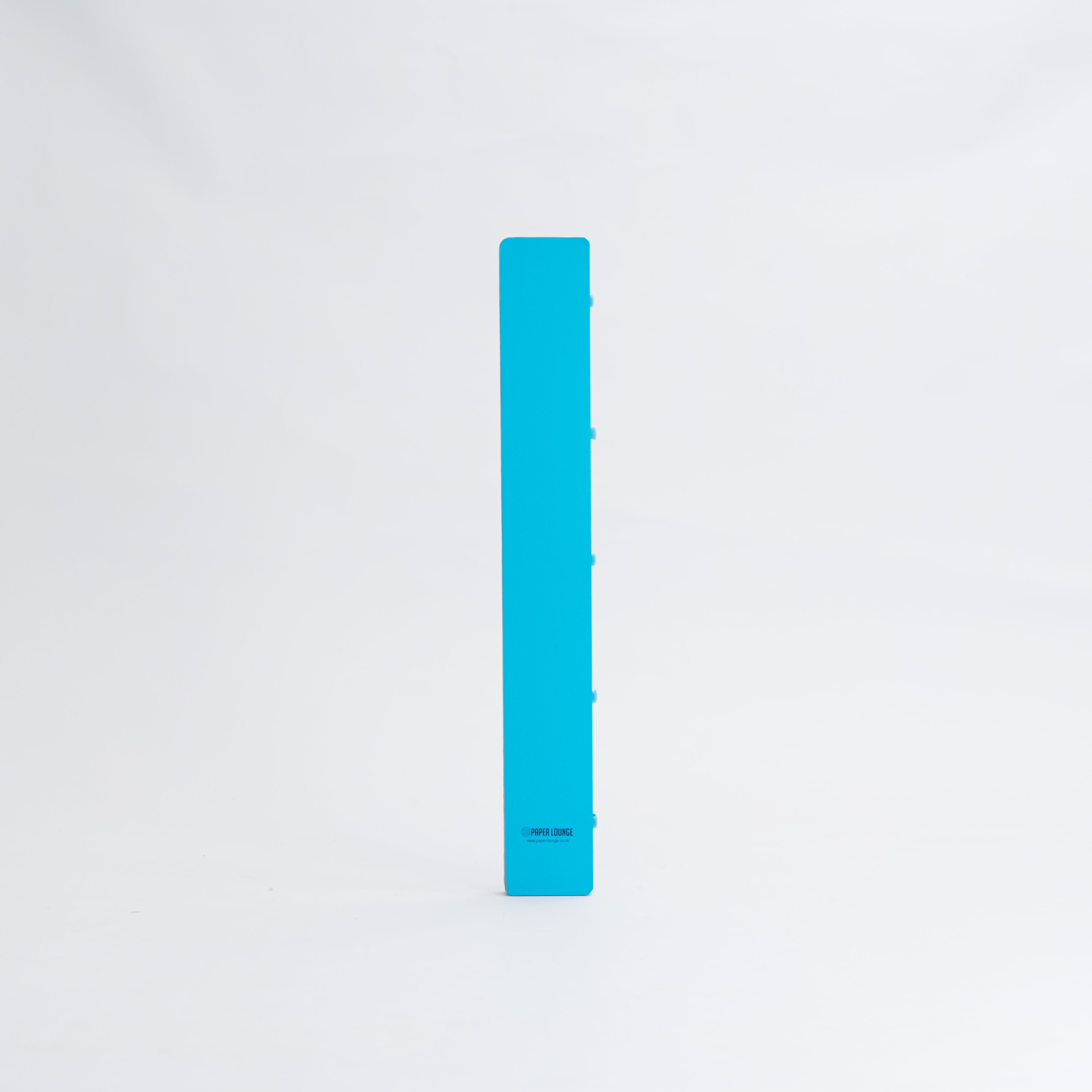Pillar Display Table - Blue