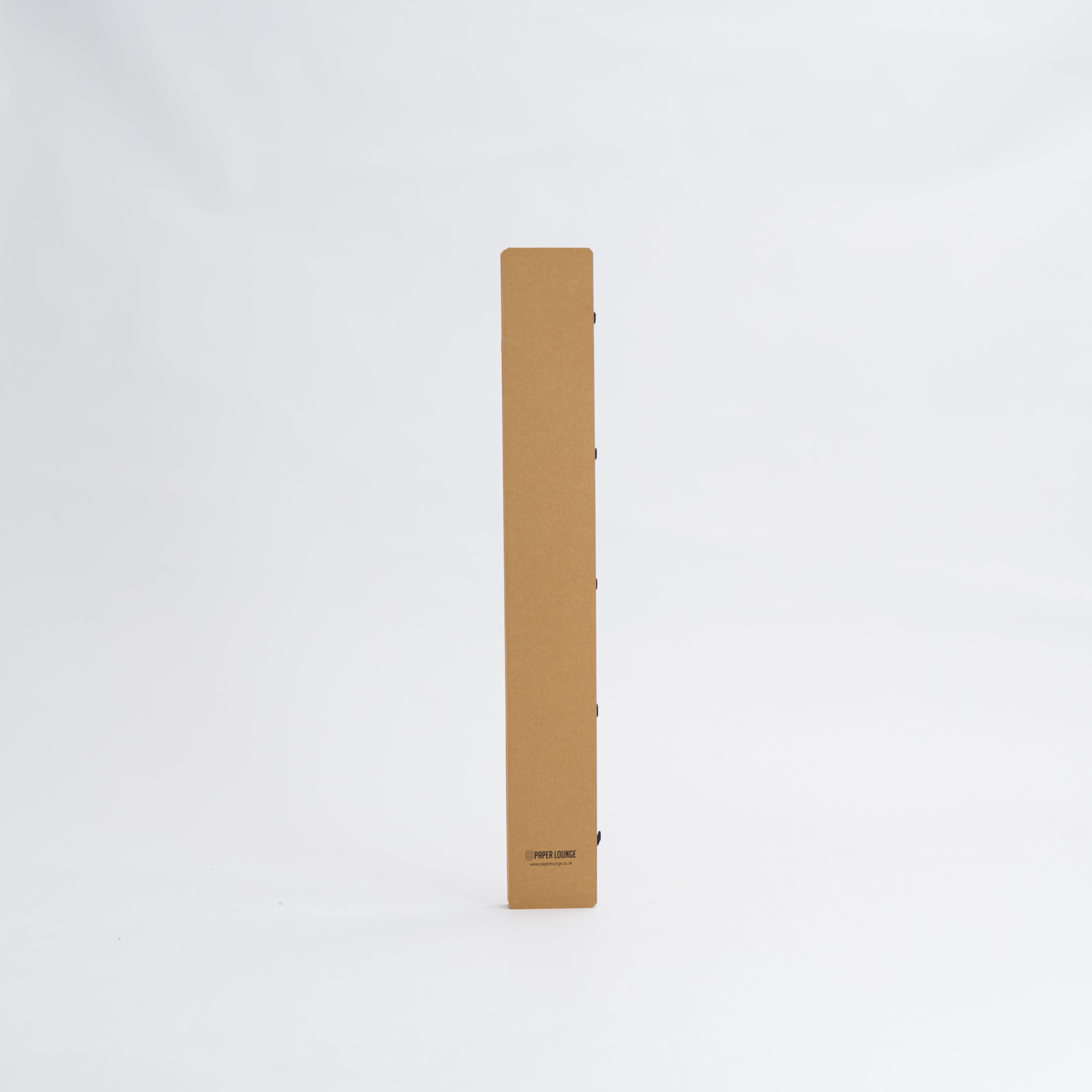 Pillar Display Table - Brown