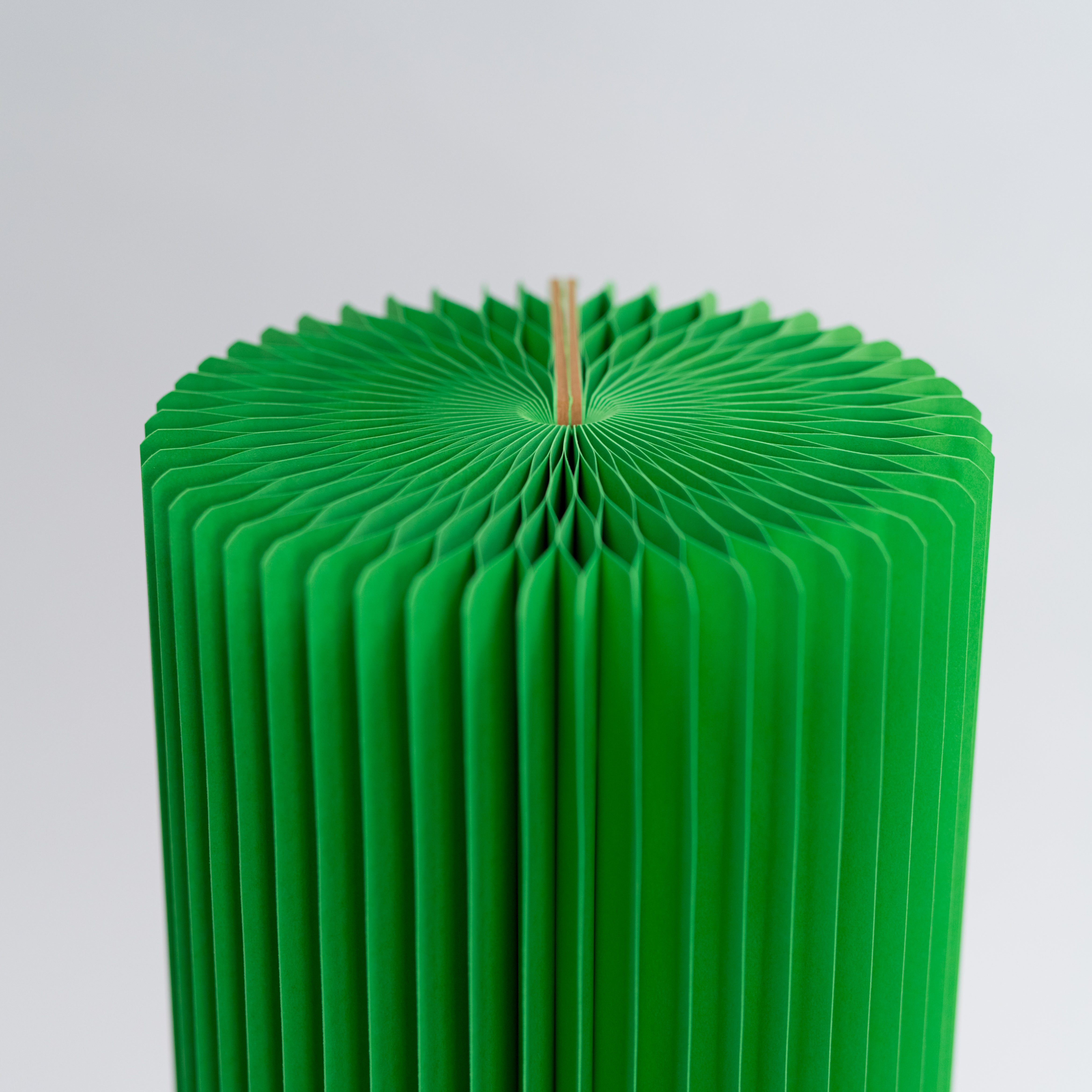 Pillar Display Table - Green
