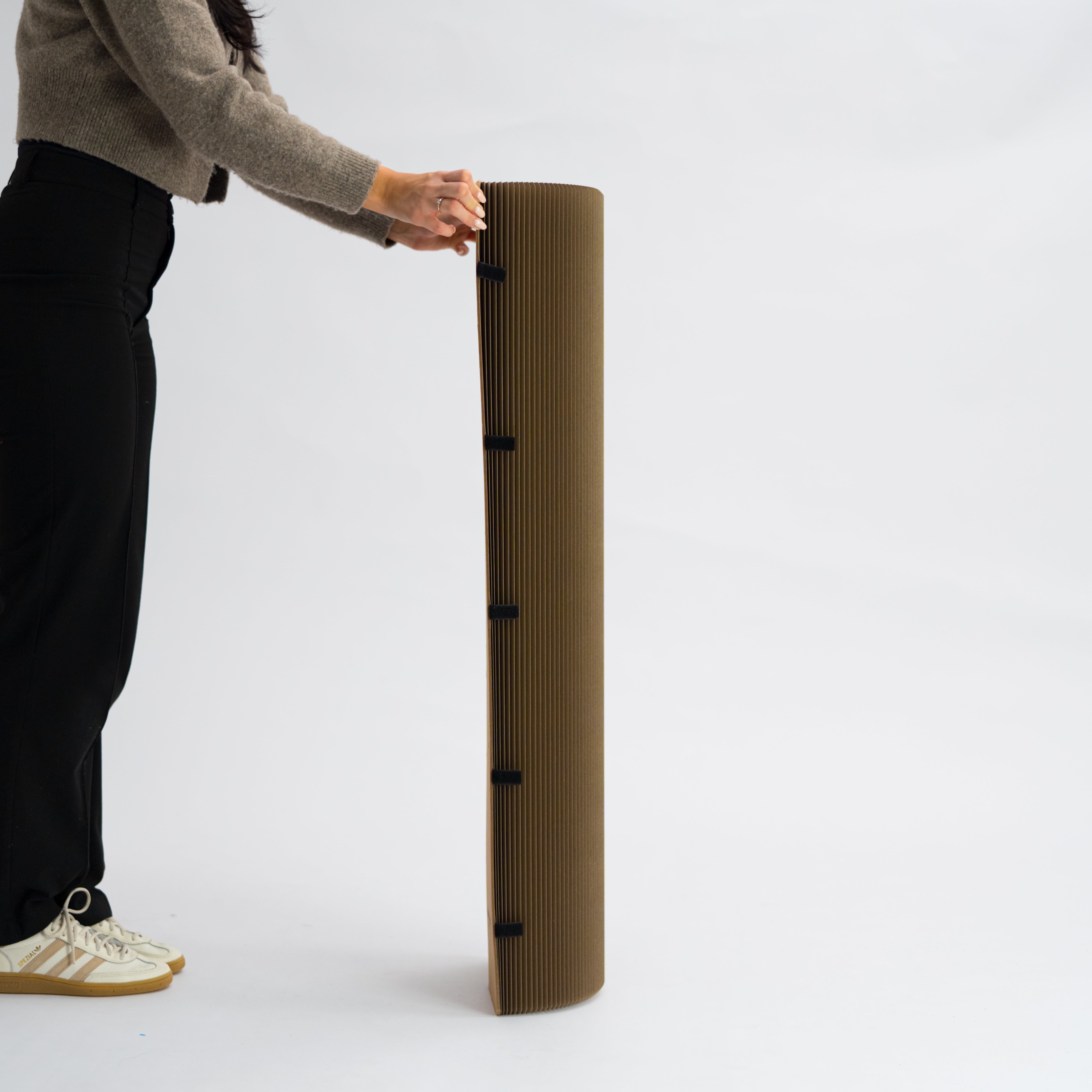 Pillar Display Table - Recycled