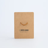 Foldable Paper Bench - Recycled