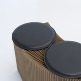 Foldable Paper Bench - Recycled