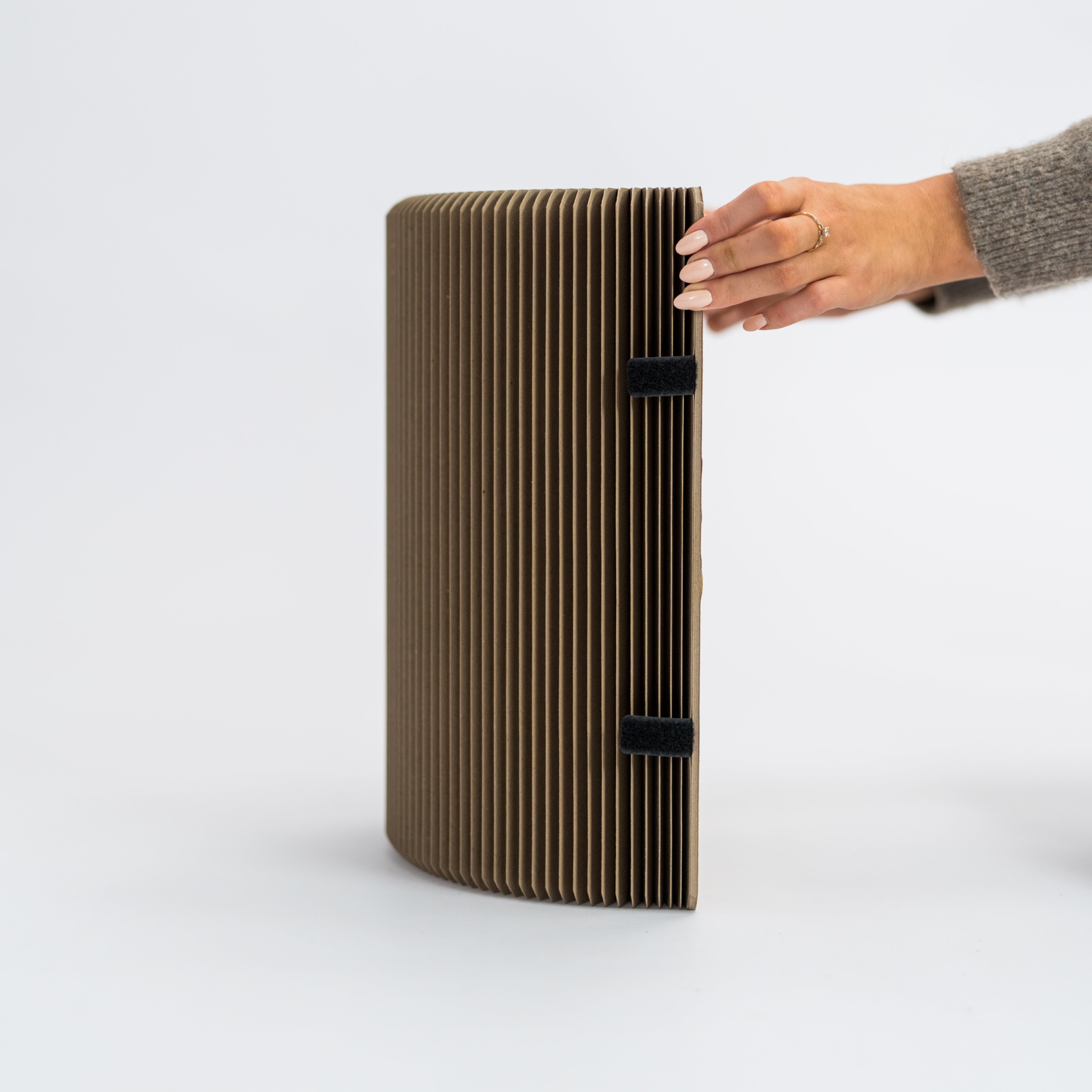 Concertina Paper Stool - Recycled