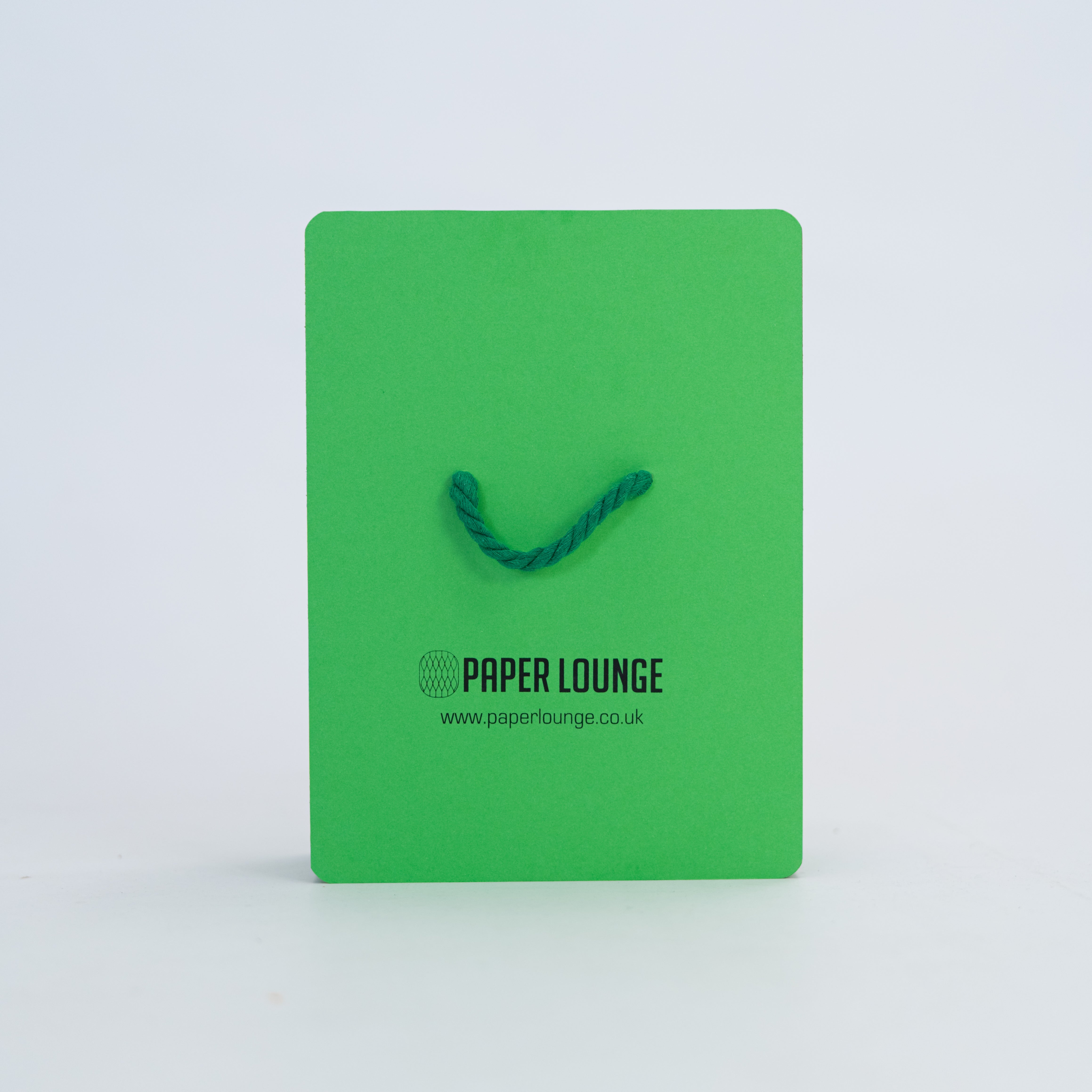 Foldable Paper Bench - Green