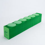 Foldable Paper Bench - Green