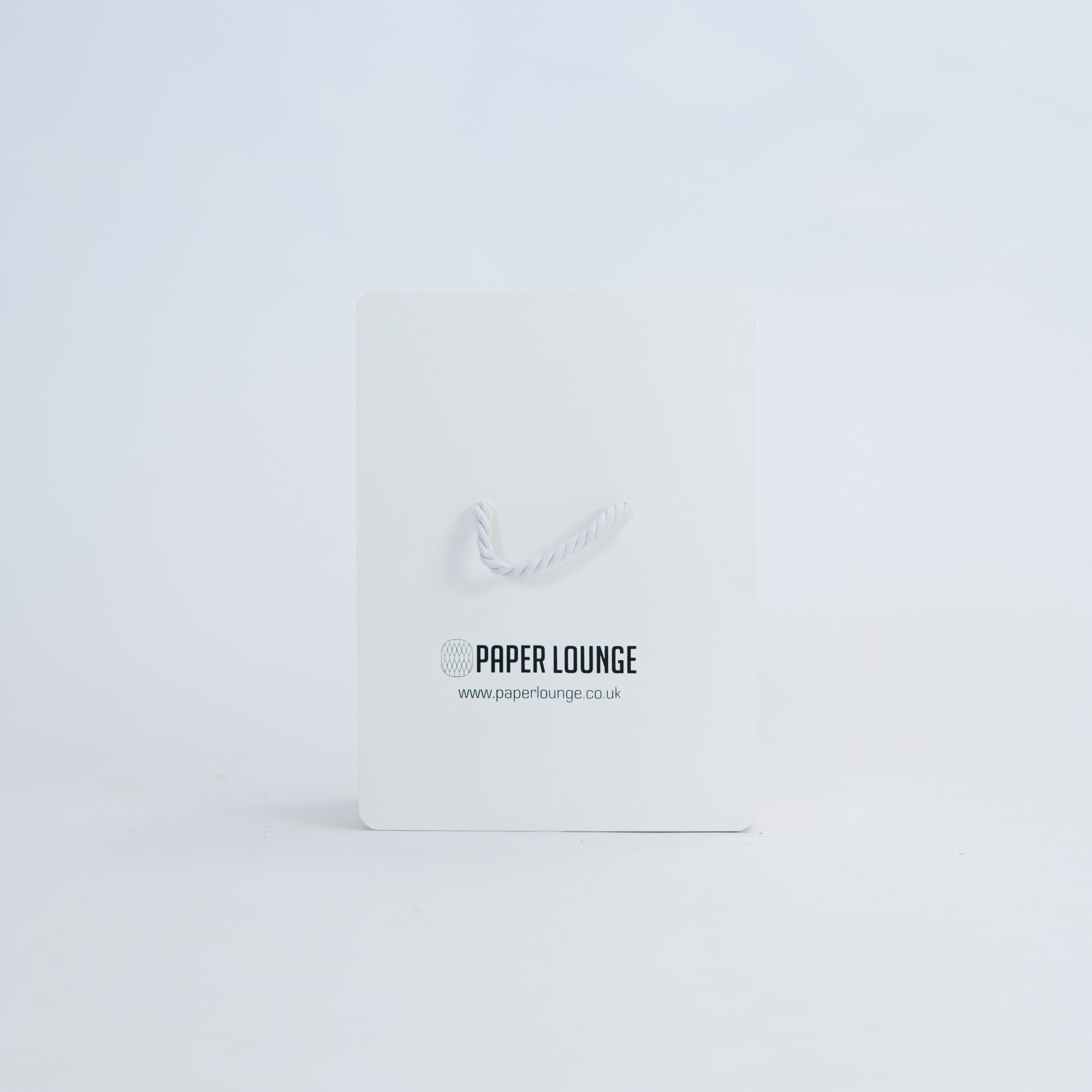 Foldable Paper Bench - White