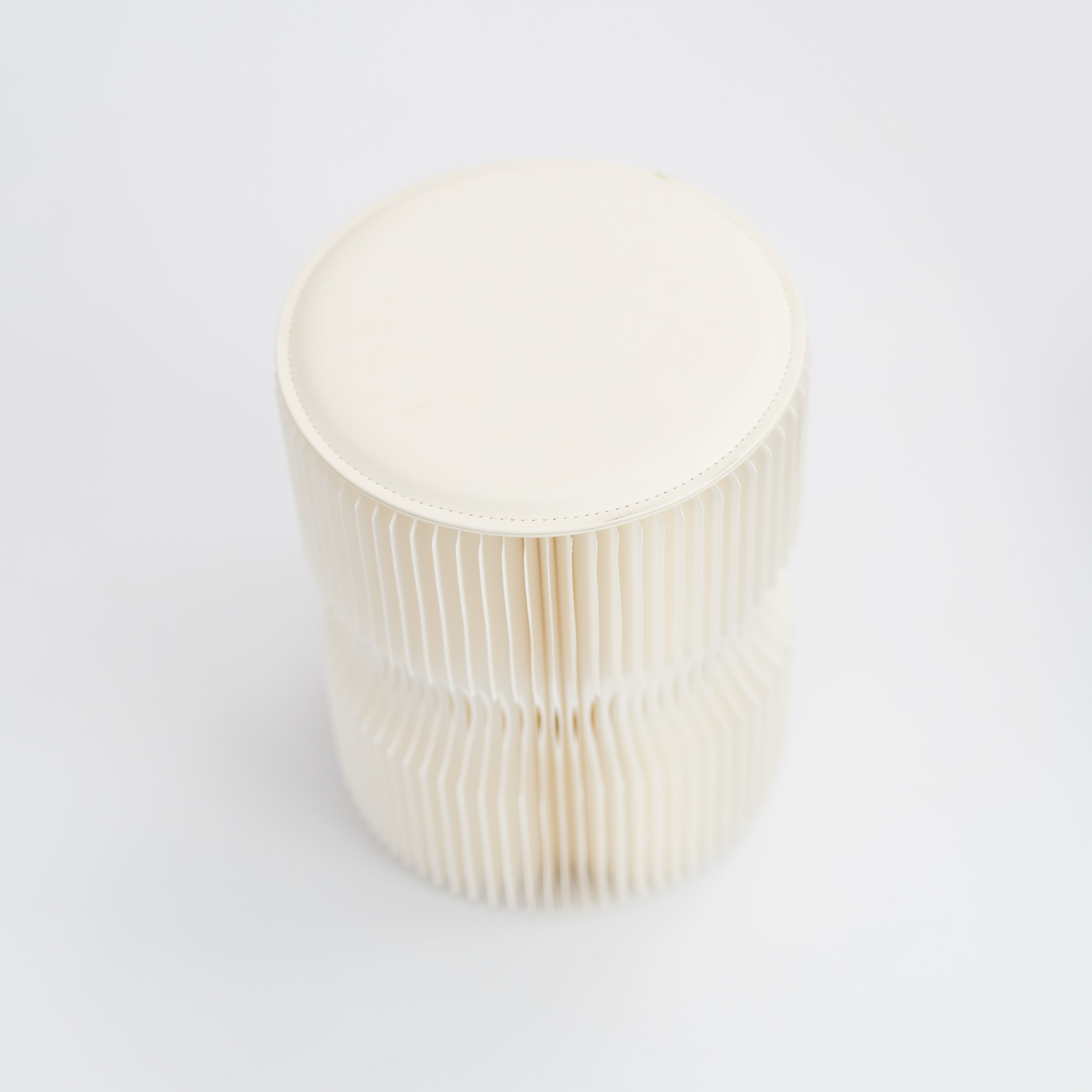 Diablo Paper Stool - White