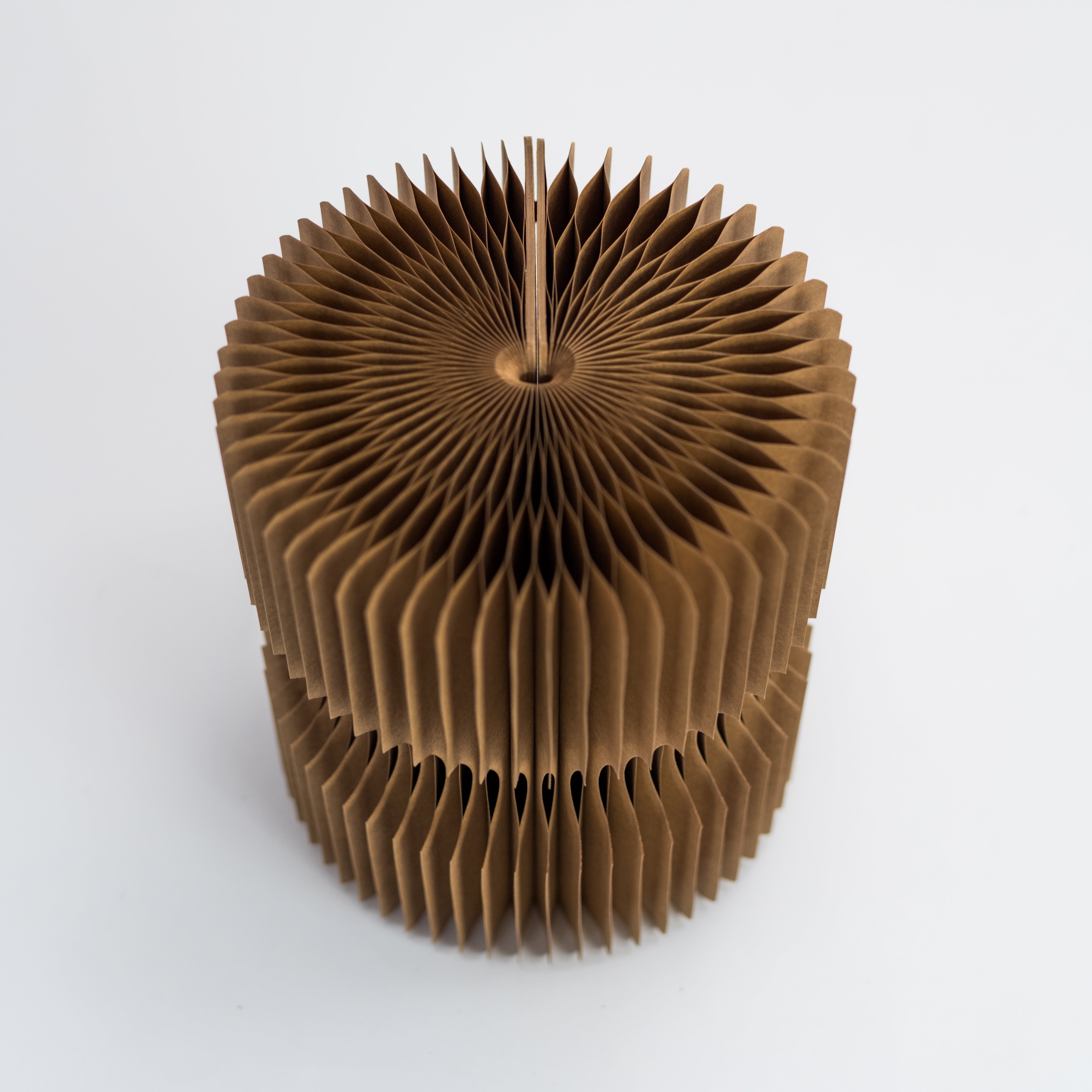 Diablo Paper Stool - Brown
