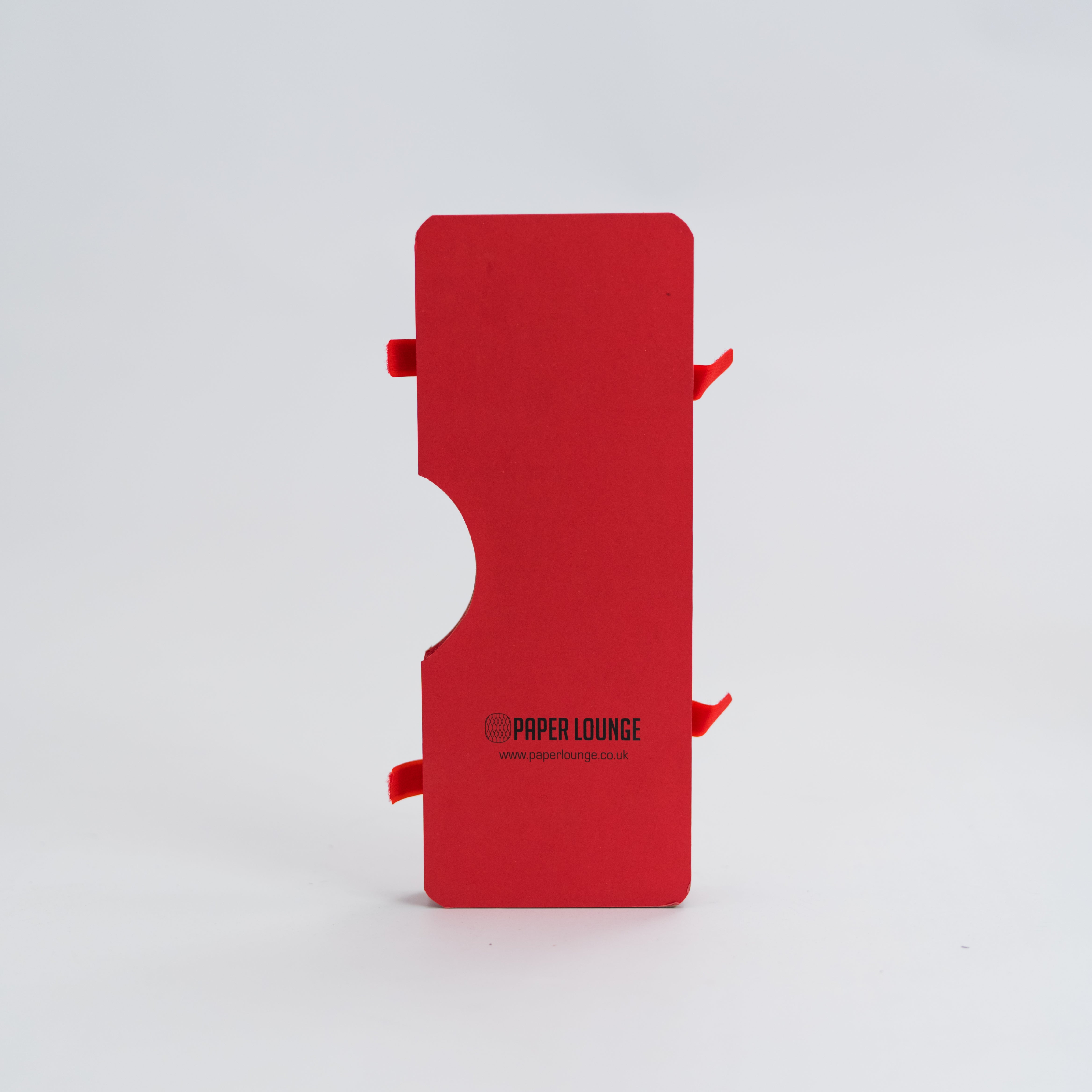 Diablo Paper Stool - Red