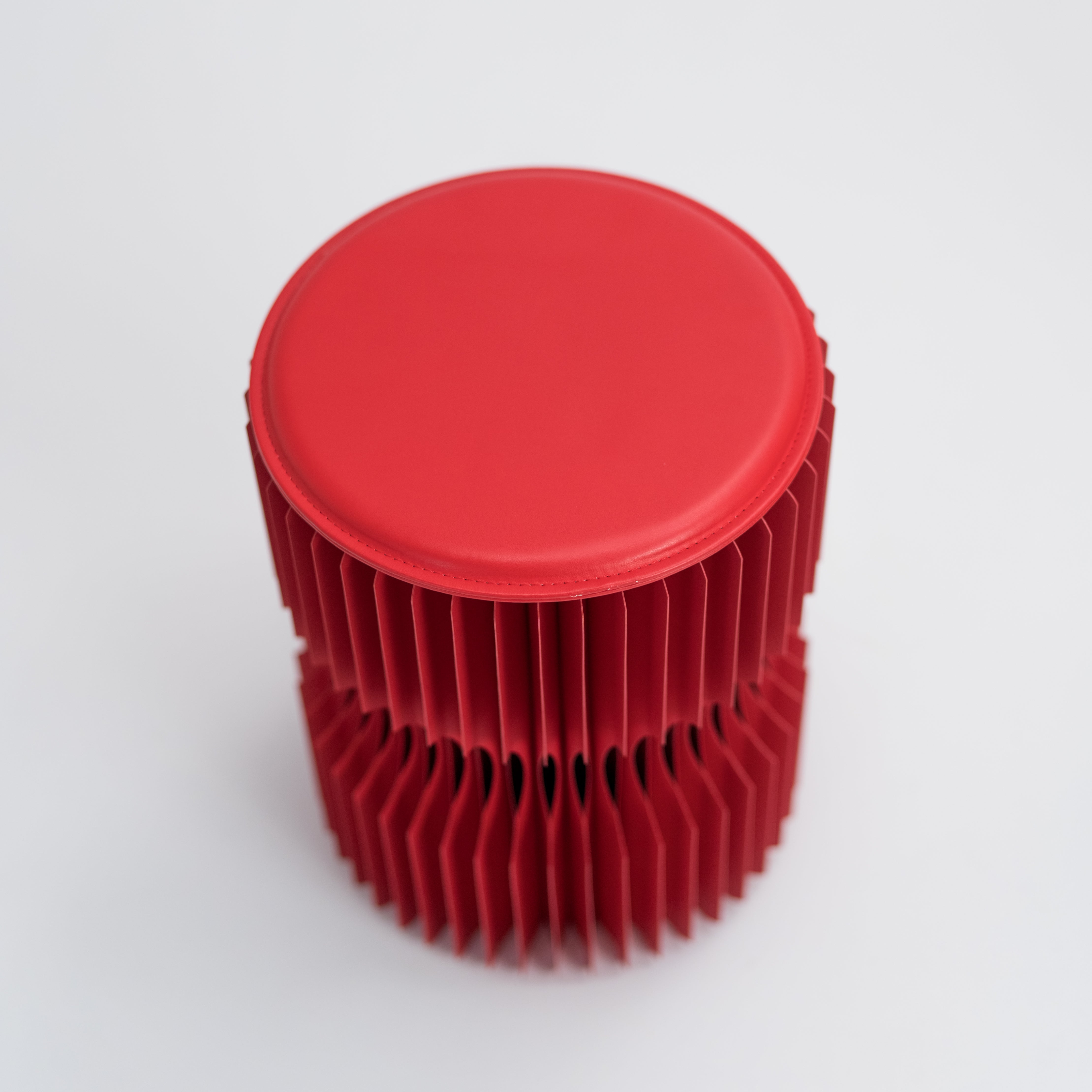 Diablo Paper Stool - Red