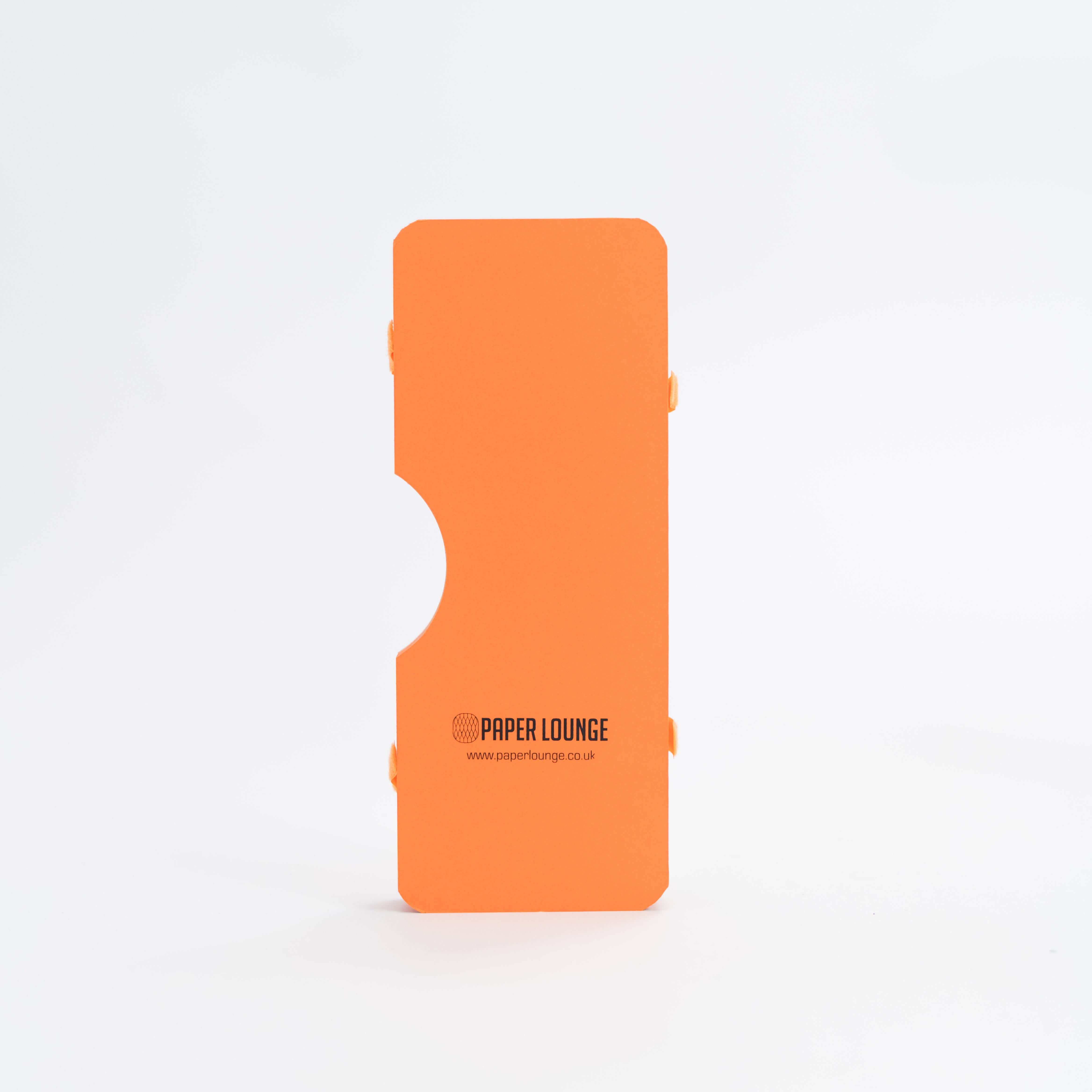 Diablo Paper Stool - Orange