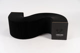 Foldable Paper Bench - Black