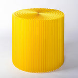 Pillar Display Table - Yellow - Paper Lounge