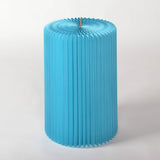 Pillar Display Table - Blue - Paper Lounge