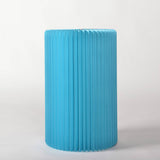 Pillar Display Table - Blue - Paper Lounge