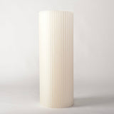 Pillar Display Table - White - Paper Lounge