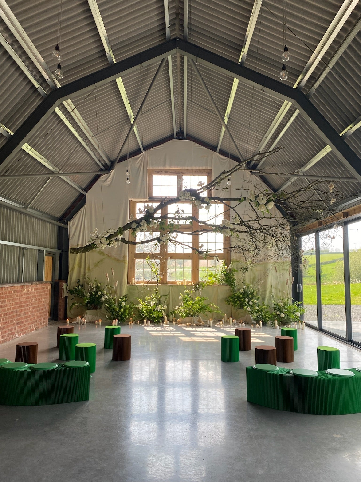 Paper Lounge Wedding Seating