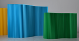 Concertina Wall