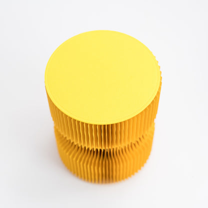 Diablo Paper Stool - Yellow