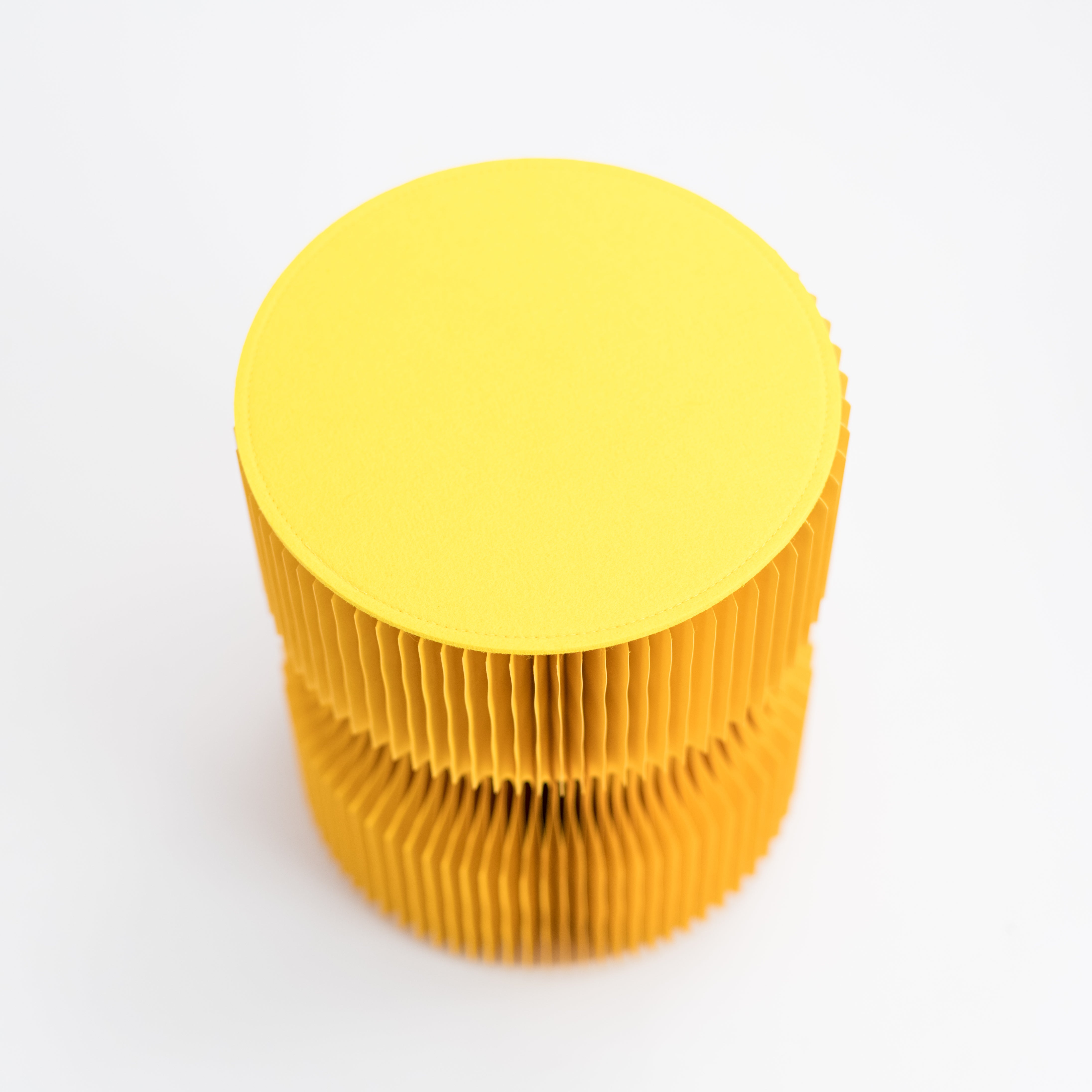 Diablo Paper Stool - Yellow