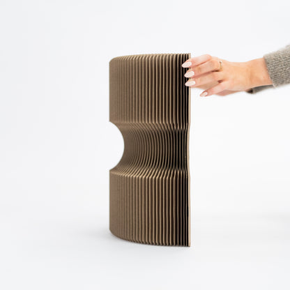 Diablo Paper Stool - Recycled Brown