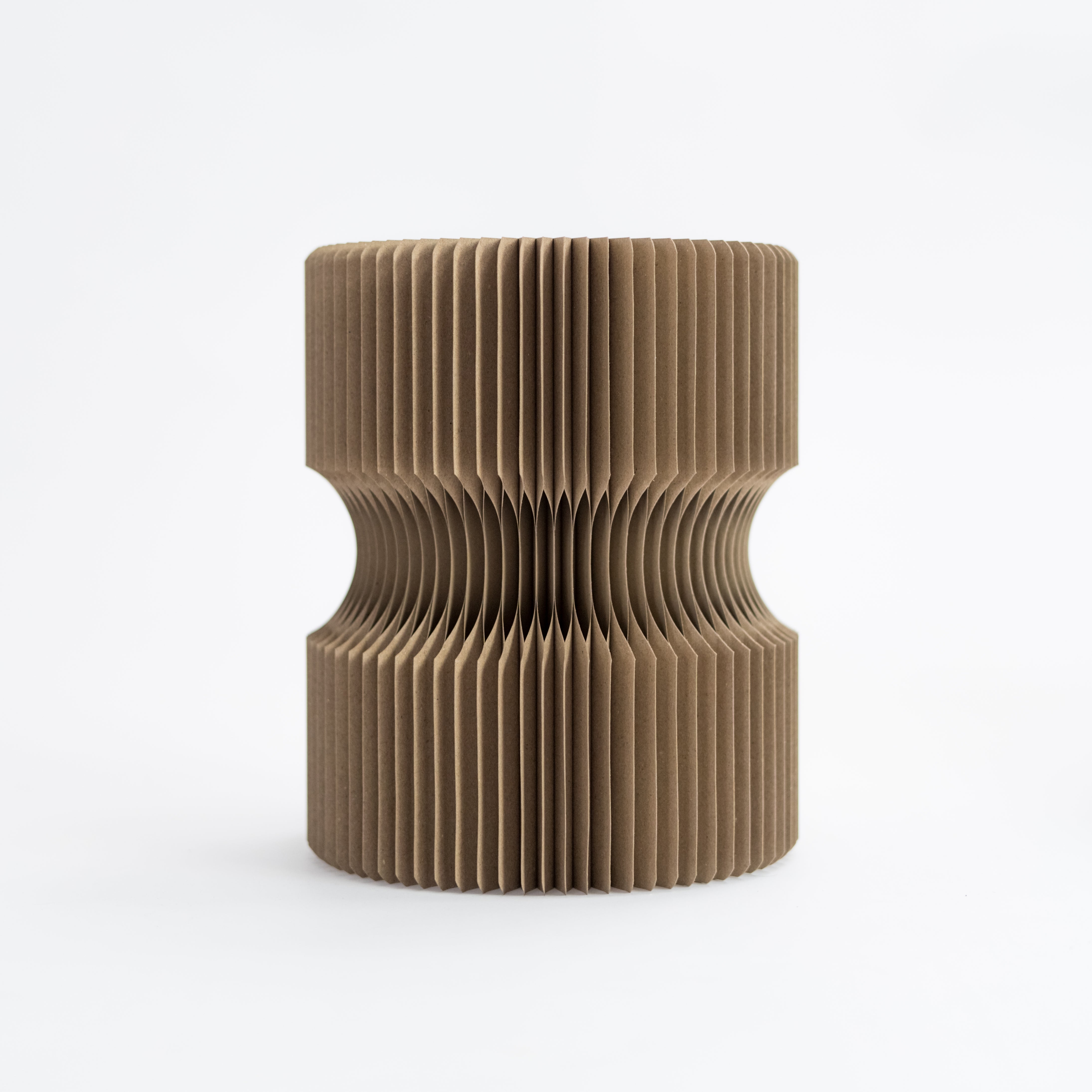 Diablo Paper Stool - Recycled Brown - Paper Lounge