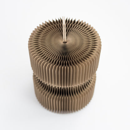 Diablo Paper Stool - Recycled Brown