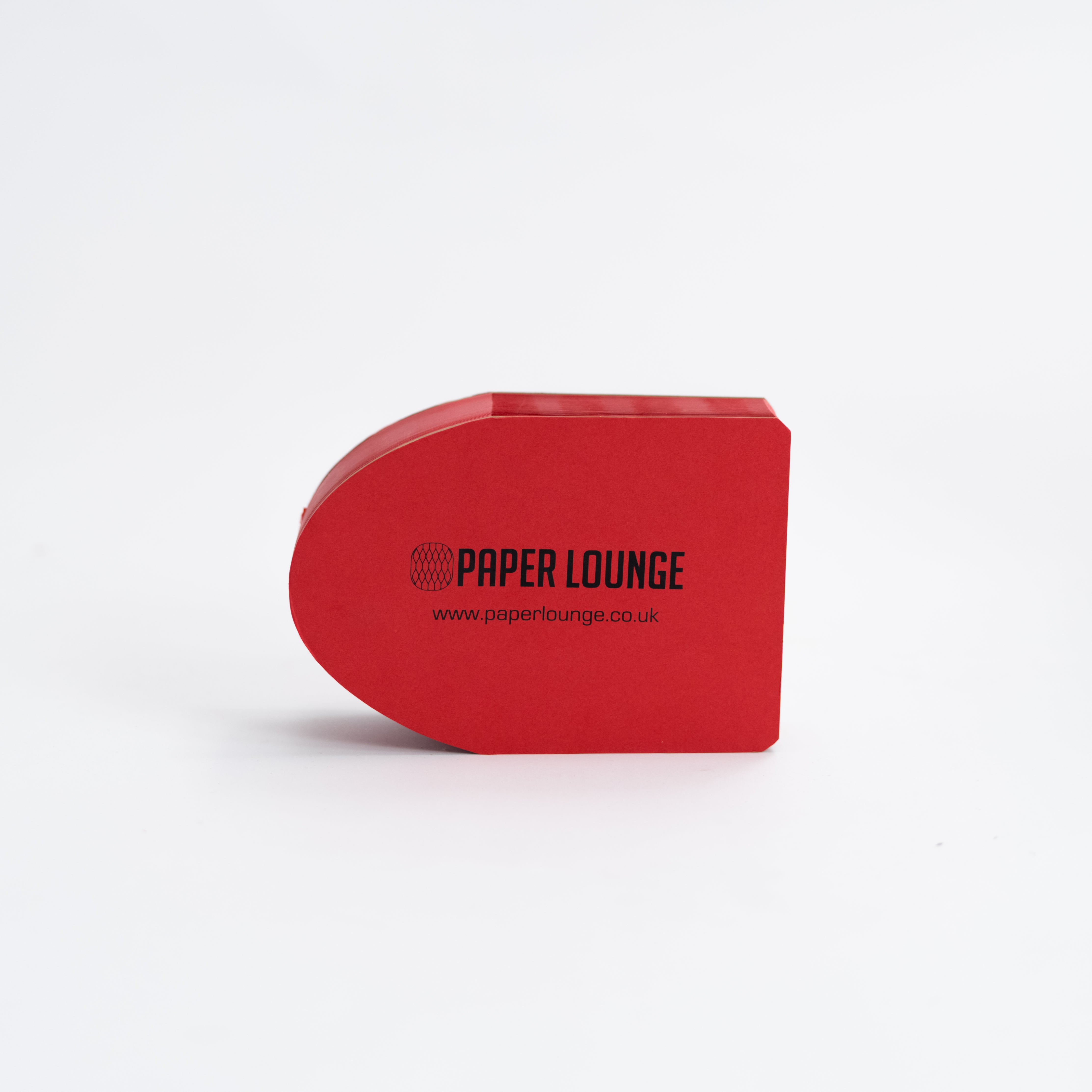 Paper Foot Stool - Red