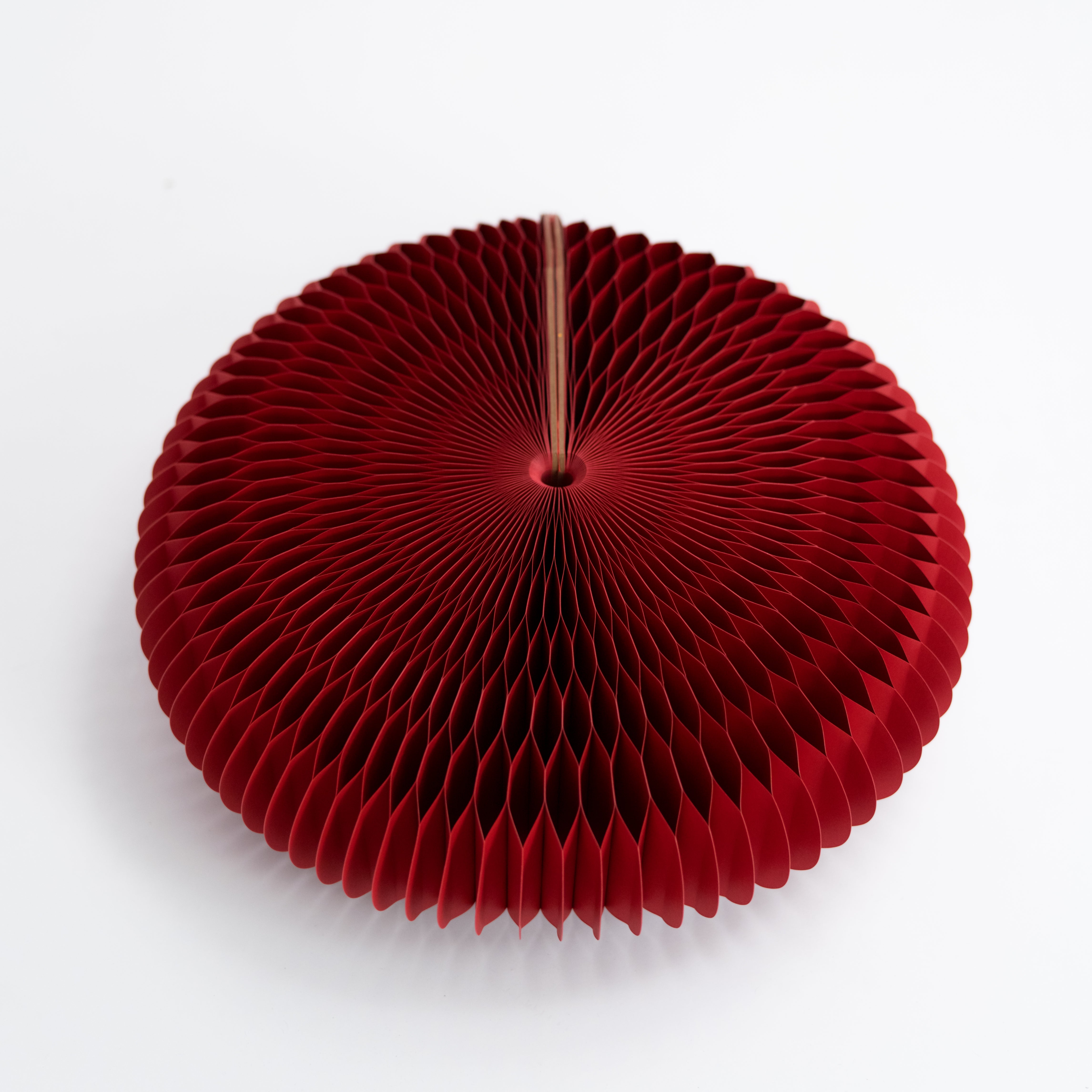 Paper Foot Stool - Red