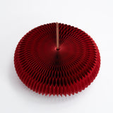 Paper Foot Stool - Red