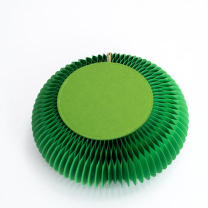 Paper Foot Stool - Green