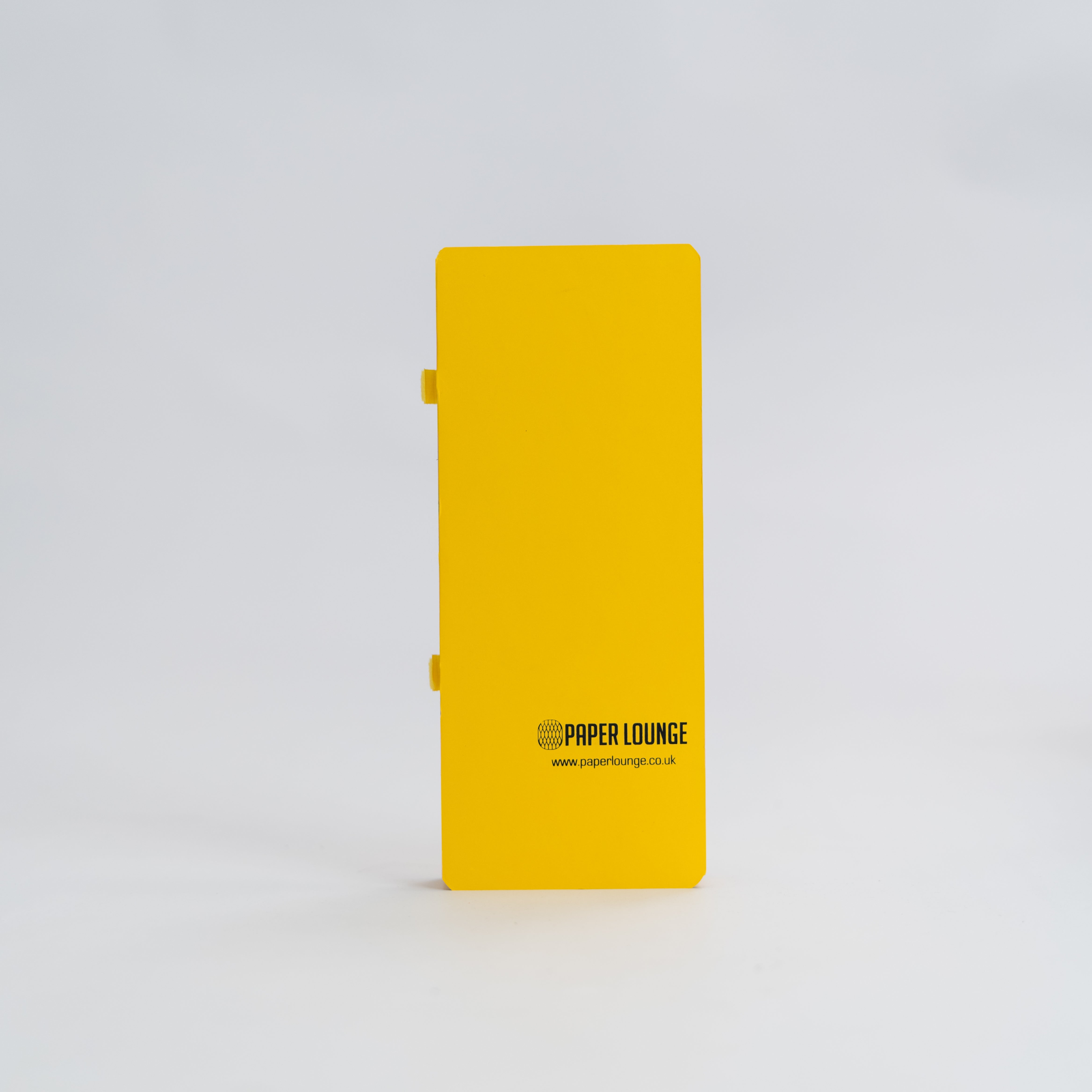 Concertina Paper Stool - Yellow