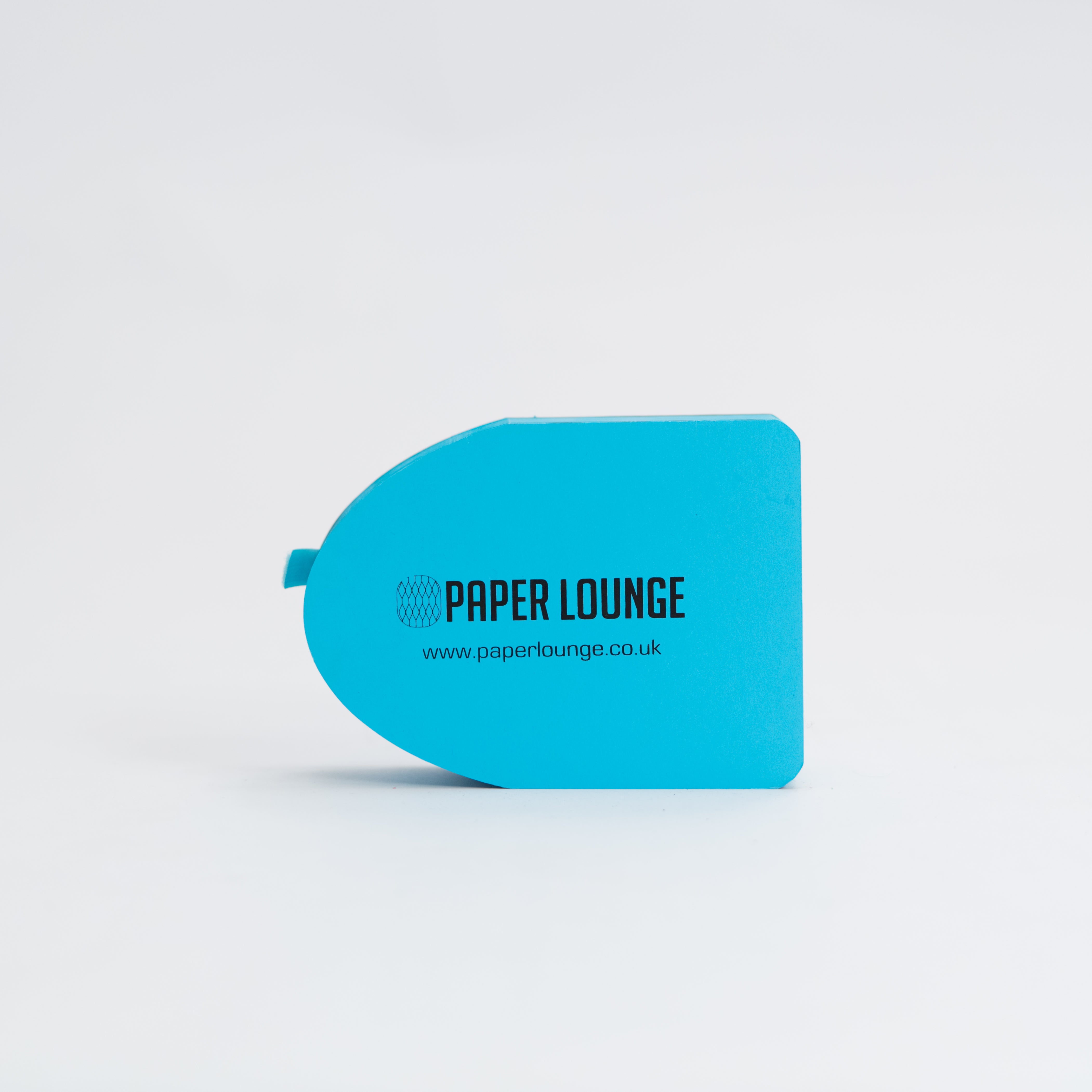 Paper Foot Stool - Blue