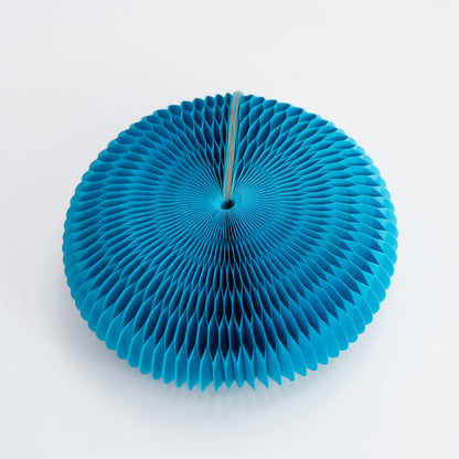 Paper Foot Stool - Blue