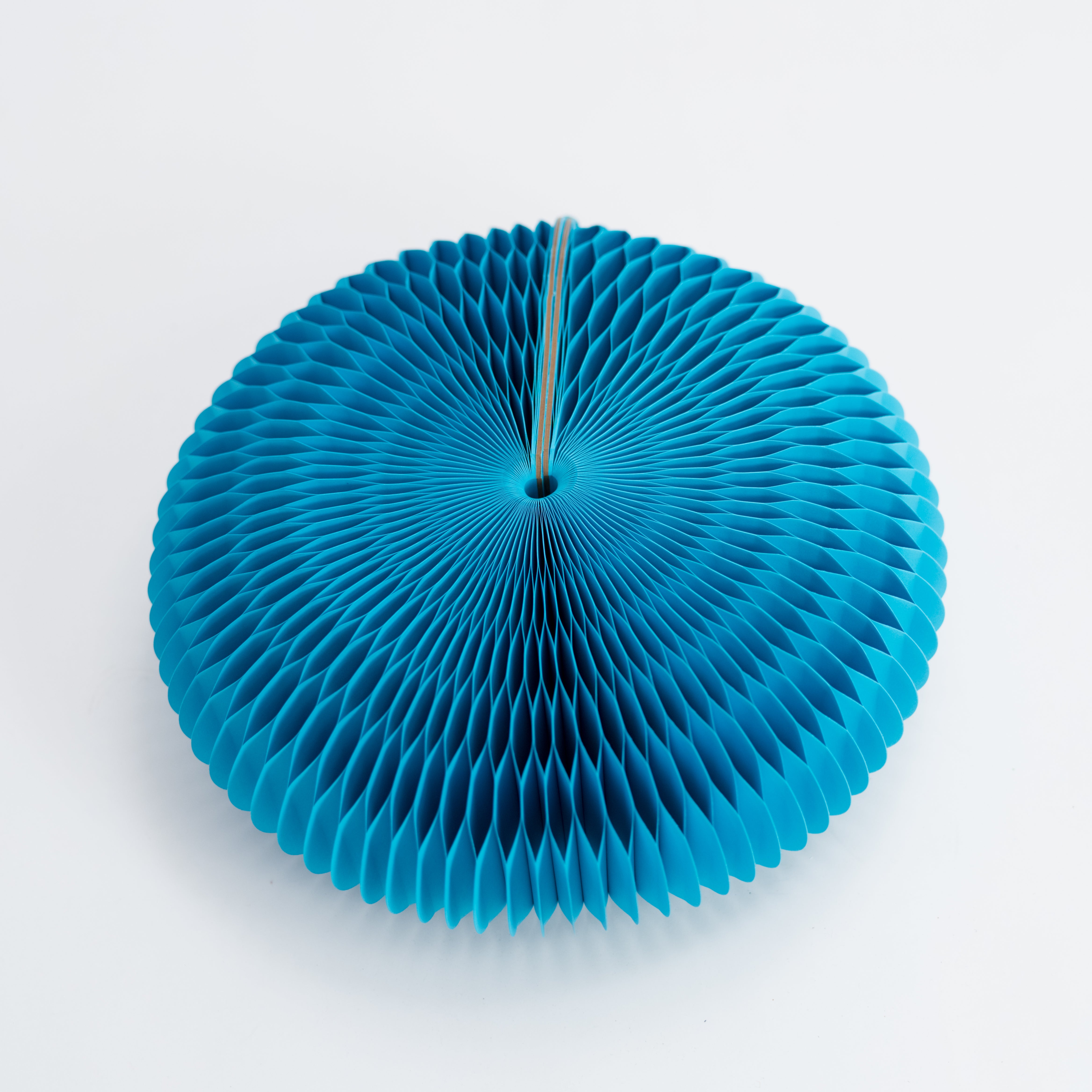 Paper Foot Stool - Blue