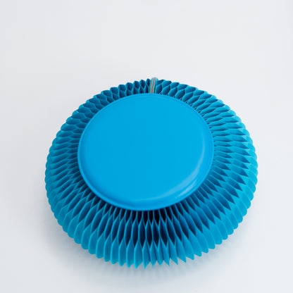 Paper Foot Stool - Blue