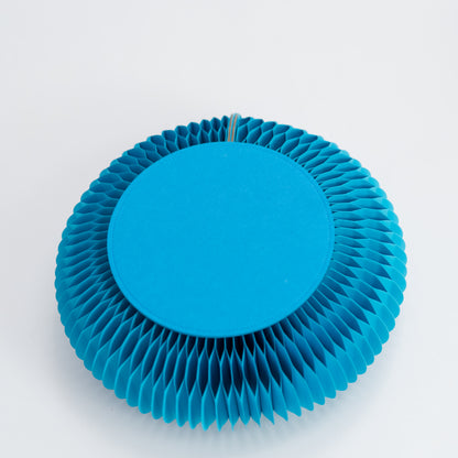 Paper Foot Stool - Blue
