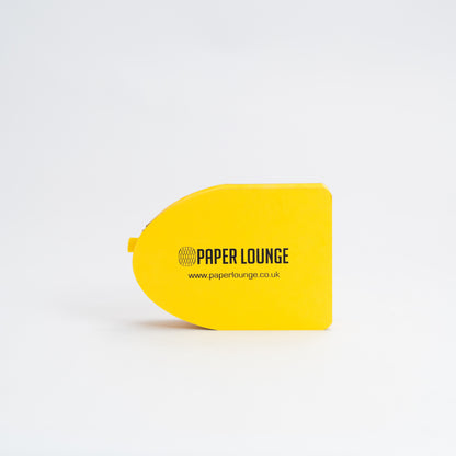 Paper Foot Stool - Yellow