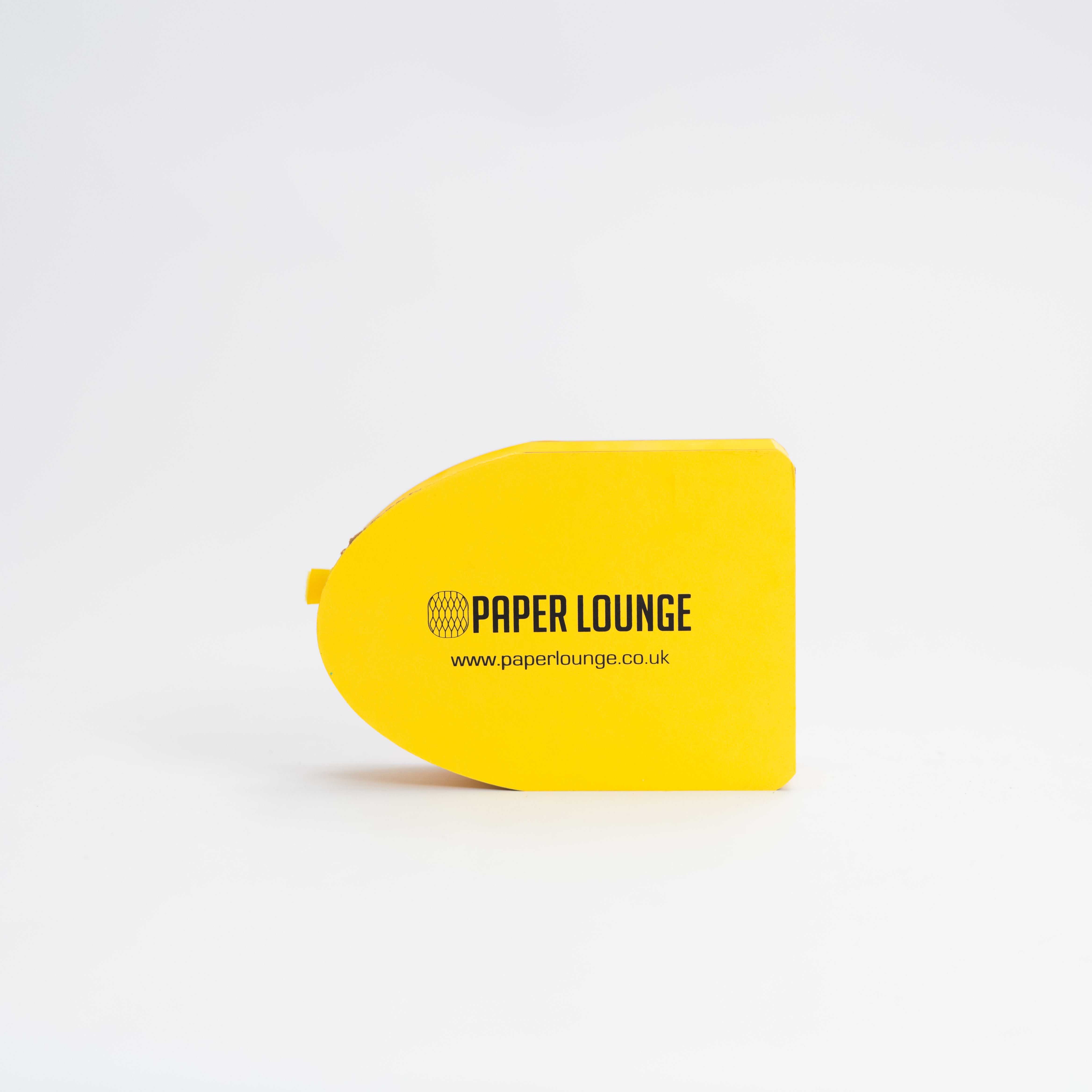 Paper Foot Stool - Yellow