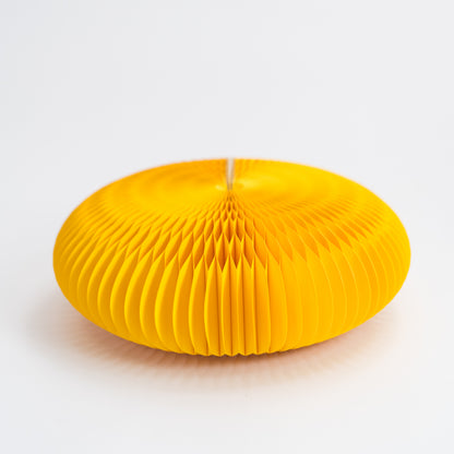 Paper Foot Stool - Yellow